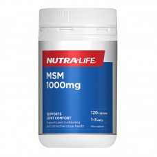 Nutralife 纽乐 有机硫强效关节止痛胶囊1000mg 120粒